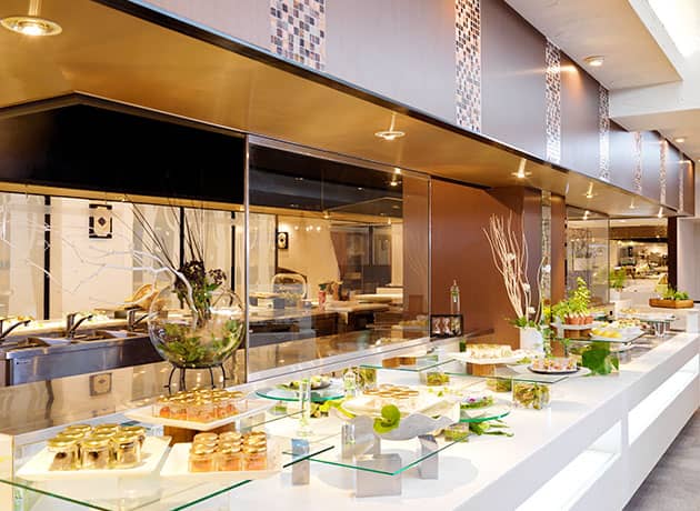 Seasonal buffet to enjoy the season delicacies of east Hokkaido