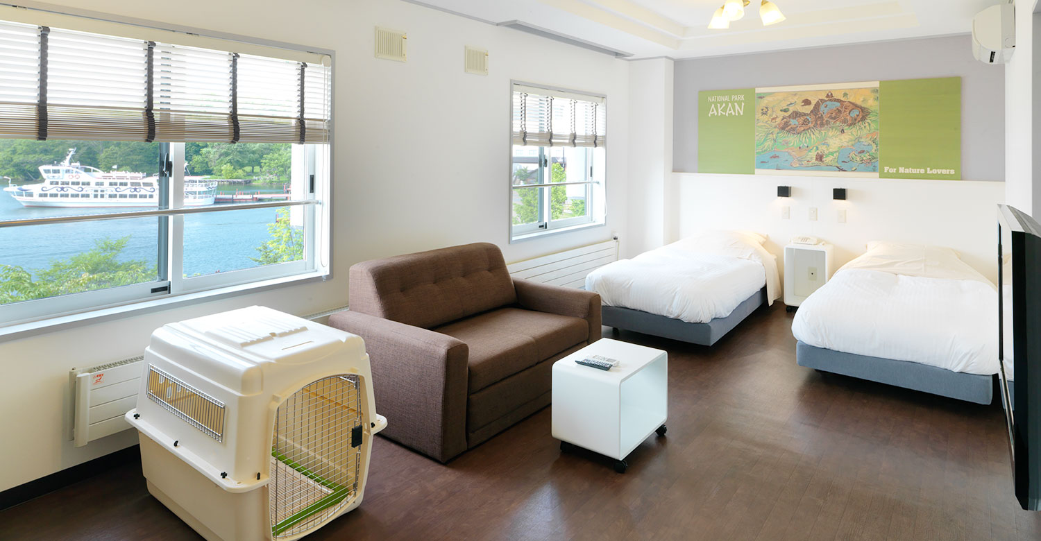 【Lakeside】Deluxe Twin Room