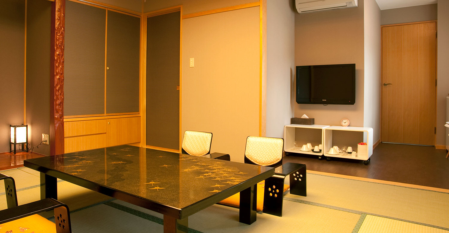 【Town Side】Japanese-style room